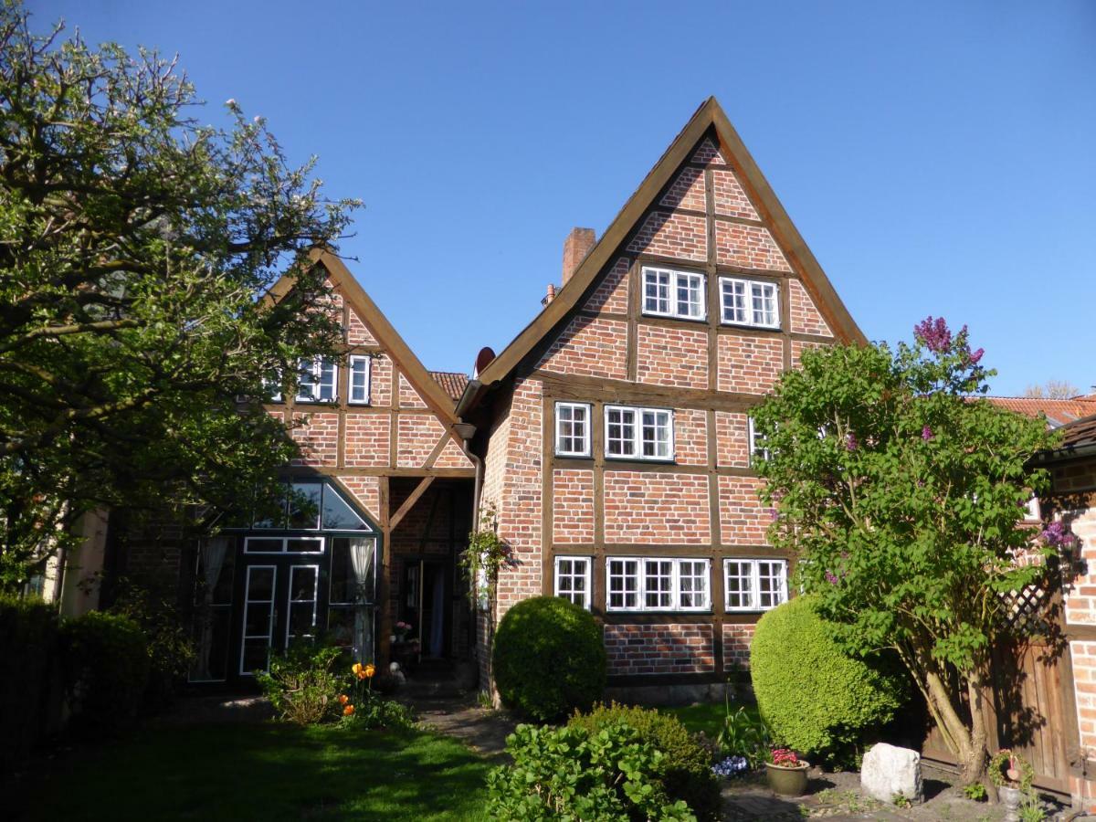 Gaestehaus Altstadtzauber Luneburg Bagian luar foto