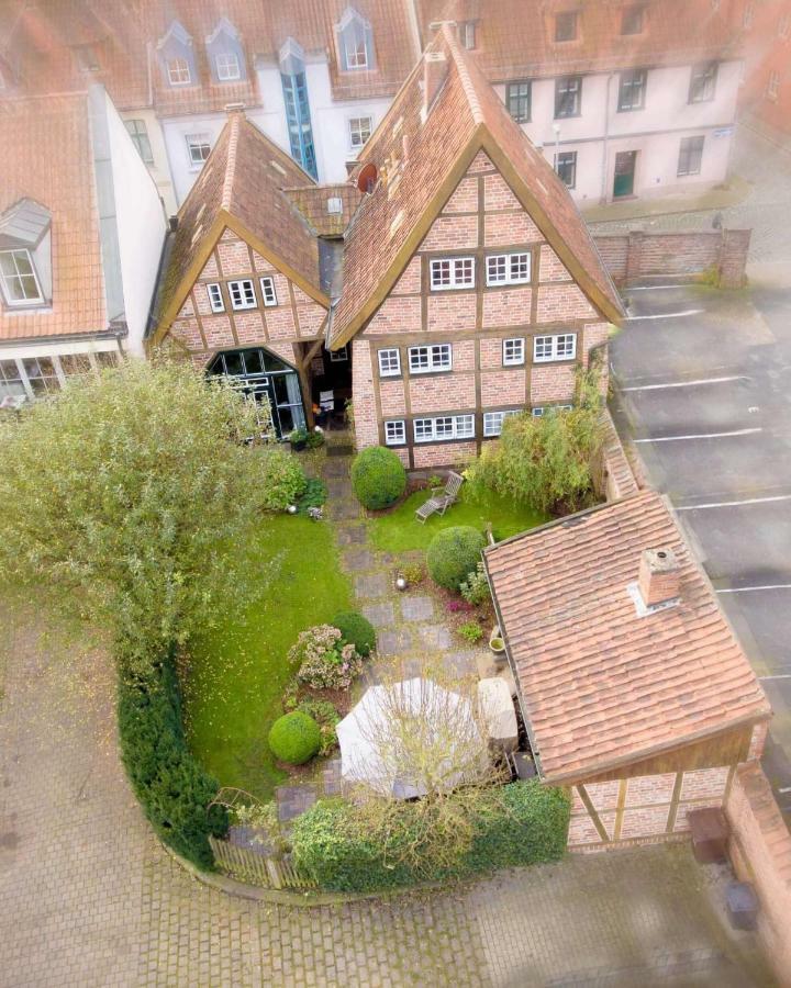 Gaestehaus Altstadtzauber Luneburg Bagian luar foto