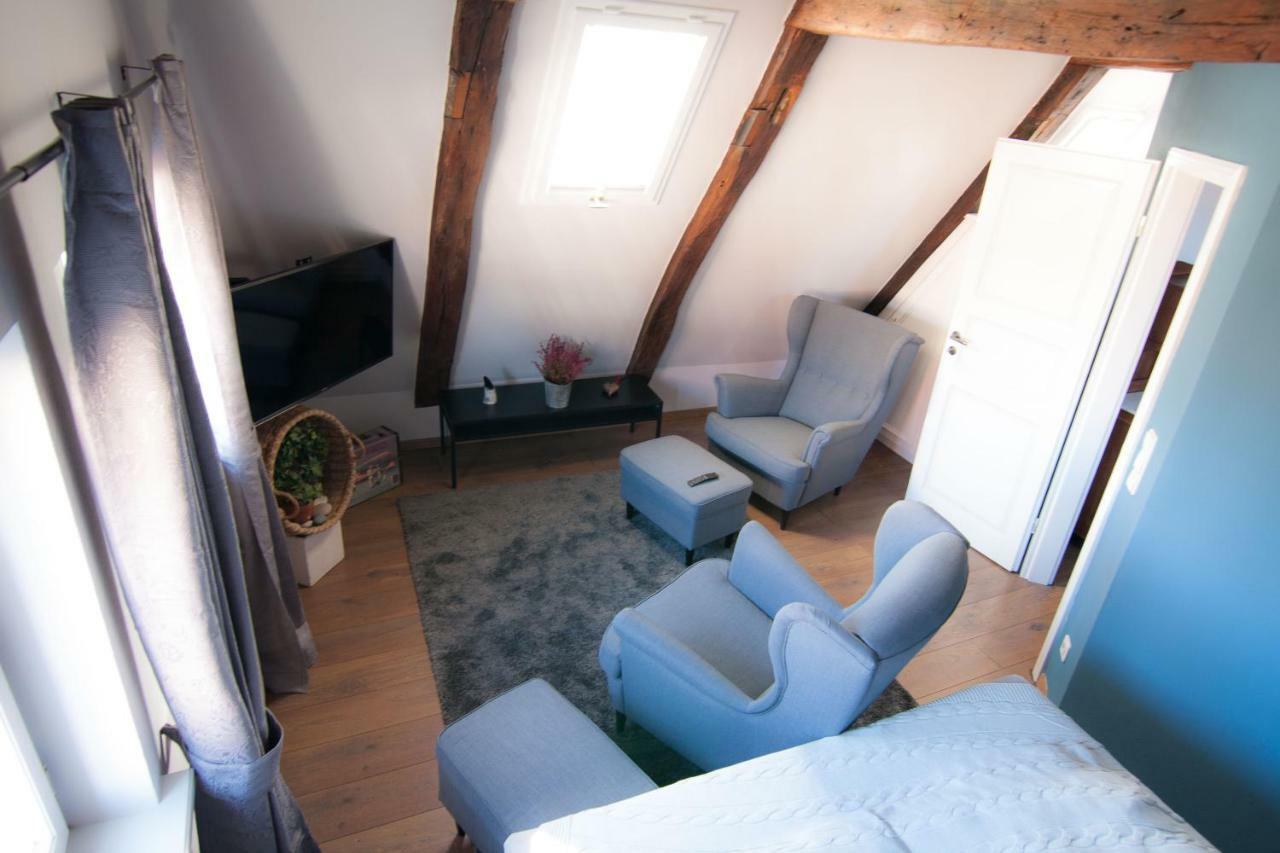 Gaestehaus Altstadtzauber Luneburg Bagian luar foto